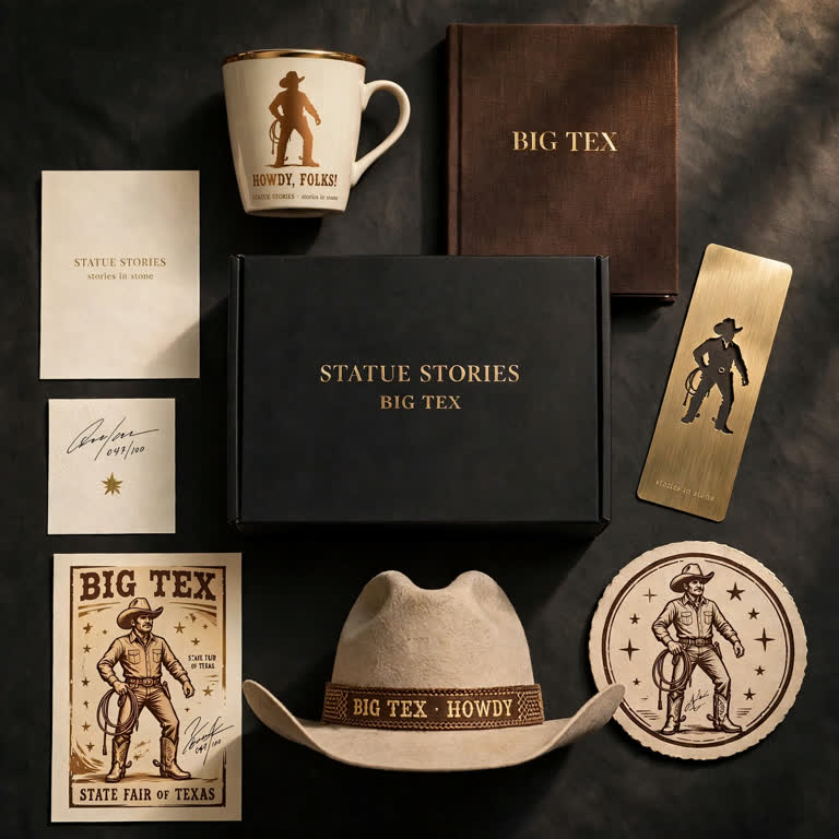 Big Tex gift box