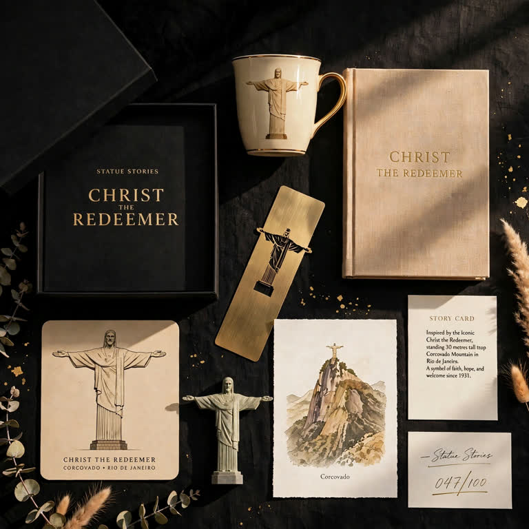 Christ the Redeemer gift box