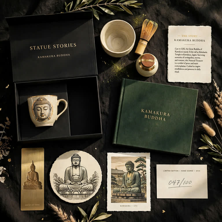 Great Buddha of Kamakura gift box