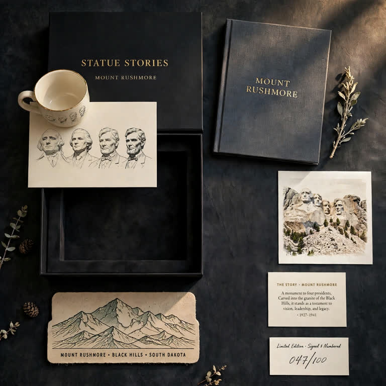 Mount Rushmore gift box