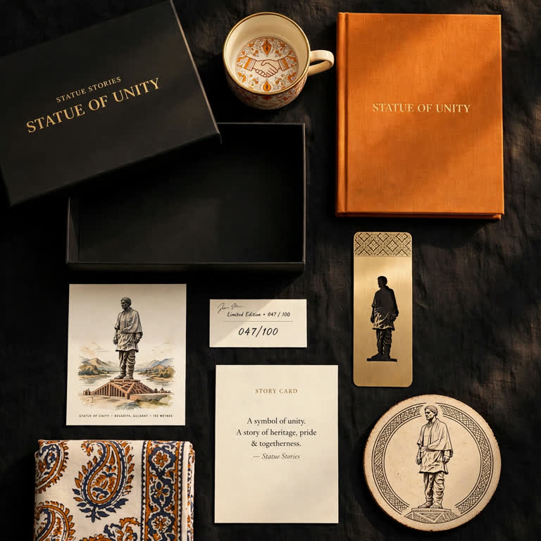 Statue of Unity gift box