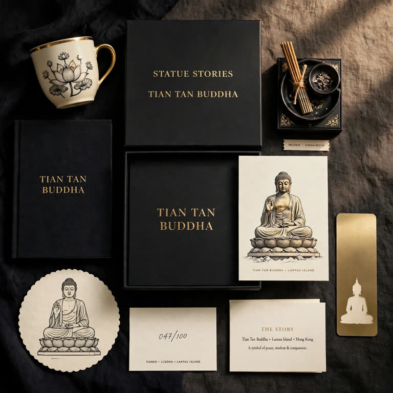 Tian Tan Buddha gift box