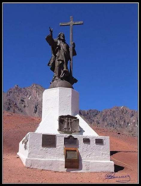 Christ the Redeemer of the Andes